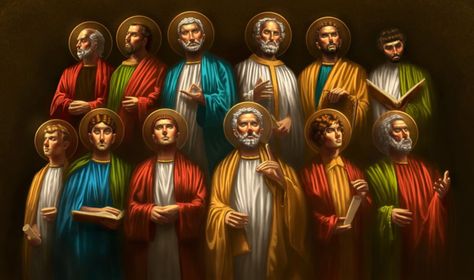 Catholic Men’s Daily Devotional and Bible Study – 2nd Week in Ordinary Time – Friday – Mark 3:13-19 | The New Emangelization Syro Malabar, Christos Anesti, Angel Protector, Thomas The Apostle, Catholic Theology, Nicolas Poussin, Roman Calendar, Life Of Jesus Christ, Open Bible