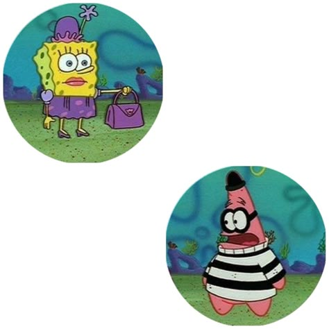 Profile Picture 2 Friends, Matching Pfp Spongebob And Patrick, Maching Prof Bff Funny, Funny Matching Pfp Friends Duo, Funny Duo Pfp, Matching Profile Pictures Best Friends Funny, Funny Matching Pfps For Best Friends, Spongebob And Patrick Matching Pfp, Instagram Matching Profile Pics