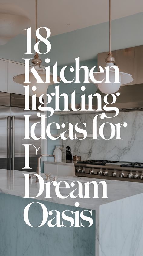 18 Kitchen Lighting Inspirations to Turn Your Space into a Dreamy Oasis! Minimalist Lighting Design, Kitchen Light Fixtures, Kitchen Lighting Ideas, Statement Chandeliers, Vintage Edison Bulbs, Modern Stairs, Minimalist Lighting, Solar Powered Lights, Kitchen Lighting Fixtures