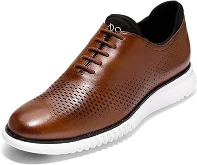 Cole Haan Men's 2.Zerogrand LSR Wing Oxford Cole Haan Mens Shoes, Wingtip Shoes, Laser Cut Leather, Brown Oxfords, Cole Haan Zerogrand, Wingtip Oxford, Cole Haan Men, Mens Oxfords, Accessories Men