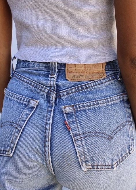 I’m the kind of person to randomly find a pair of jeans i love, wear t... | TikTok Levi’s Blue Jeans, Classic Levis Jeans 501, Levi’s Aesthetic, Vintage Levis Jeans Outfit, Levis Women Outfits, 501 Levis Women Outfits, Levis Jeans Outfit, Jean Dress Outfit, Outfit Levis