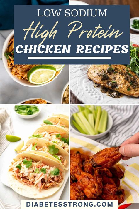 Low Sodium High Protein Chicken Recipes: Here are 10 easy recipes to try out as you can see tons of recipes that are low sodium.. and these are of course high protein to leave you feeling hungry and wanting to be satisfied. Low Sodium Chicken Recipes, Protein Chicken Recipes, Healthy Stuffed Chicken, High Protein Chicken Recipes, Easy Low Sodium Recipes, Easy Recipes To Try, Toddler Meal Recipes, High Protein Chicken, Healthy Low Carb Dinners