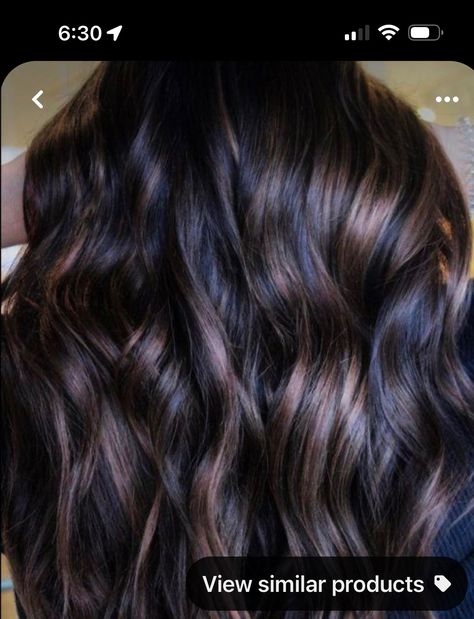 Dark Base Balayage, Rich Brown Hair With Highlights, Blonde Highlights For Brown Hair, Dark Hair With Lowlights, Tone Brown Hair, Cool Tone Brown, Cool Tone Brown Hair, Brown Hair With Lowlights, Hair Ideas For Women