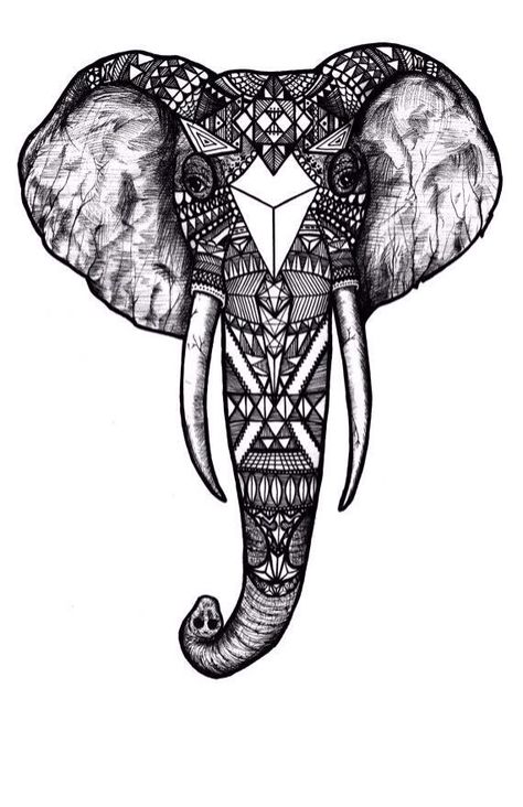 Aztec elephant Buddha Elephant Tattoo, Elephant Black And White, African Tattoo, Geniale Tattoos, Elephant Tattoo, Elephant Tattoos, Desenho Tattoo, A Tattoo, Future Tattoos