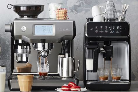 Breville Espresso Machine, Breville Espresso, Espresso Machine Reviews, Best Espresso Machine, Home Coffee Stations, Cappuccino Machine, Automatic Espresso Machine, Espresso Shot, Best Espresso