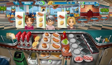 Cooking Fever Game, Cute Bento Ideas, Fever Images, Cooking Fever, Restaurant Game, Black Kitchen Decor, Takeout Food, Cute Bento, Bento Ideas