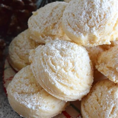 Condensed Milk Snowballs, Condensed Milk Recipes Desserts, Recipe With Condensed Milk, Milk Recipes Dessert, Sweetened Condensed Milk Recipes, Snow Balls, Condensed Milk Recipes, Snowball Cookies, Cookie Calories