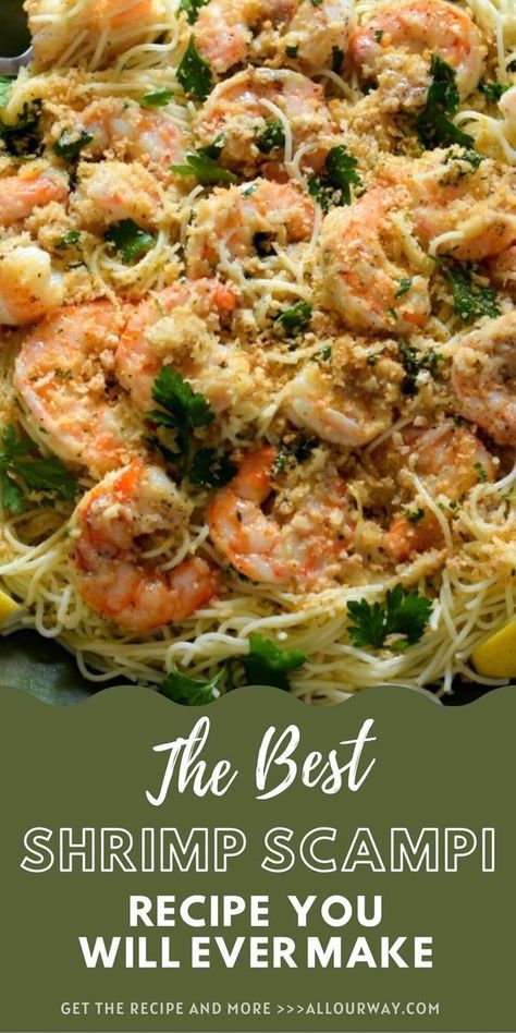 Simple Shrimp Scampi, Best Shrimp Scampi, Best Shrimp Scampi Recipe, Shrimp Scampi Pasta Recipes, Easy Shrimp Scampi Recipe, Garlic Shrimp Scampi, Easy Shrimp Scampi, Scampi Pasta, Linguine Recipes