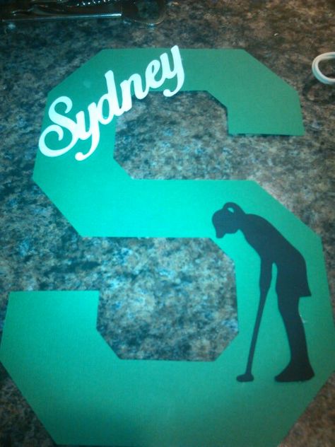 Magnet backed girls golf Golf Senior Night Posters, Golf Locker Signs, Sports Locker Decorations, Locker Posters, Locker Stickers, Golf Decorations, Golf Locker, Golf Team Gifts, Golf Coaching