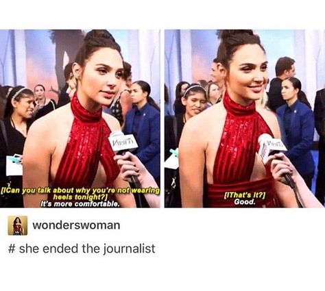 Gal Gadot is amazing Feminist Fashion, Dane Dehaan, Real Woman, Dan Stevens, Trey Songz, Dc Memes, Phoebe Tonkin, Dc Movies, Evan Peters