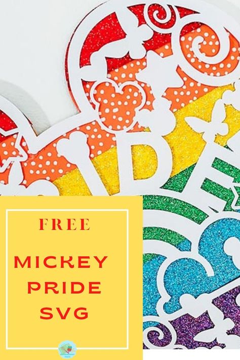 Notes Project, Cricut Svg Files Free, Pride Svg, Free Card, Rainbow Crafts, Topper Cake, Rainbow Background, Cricut Free, Card Making Tutorials