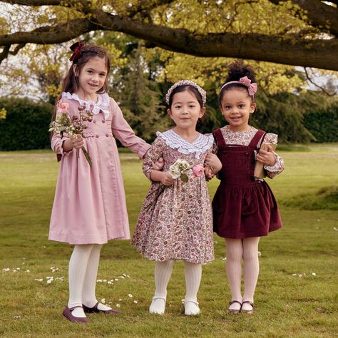 We’re so excited to introduce our new Autumn collection for girls! Each piece exuding timeless British elegance, perfect for the cooler days ahead ♥️ Childrens Outfits, British Elegance, British Girls, Child Clothes, Classic Clothes, Clothes For Girls, Classic Skirts, Autumn Collection, Kids Styles