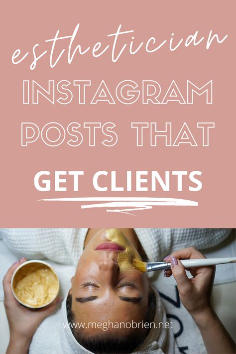 Esthetician Engagement Post, Nails For Estheticians, Esthetician Vs Aesthetician, Esthetician Ideas Facials, How To Gain Clients Esthetician, Instagram Skincare Feed, Instagram Post Ideas For Esthetician, Esthetician Announcement, Esthetician For Beginners