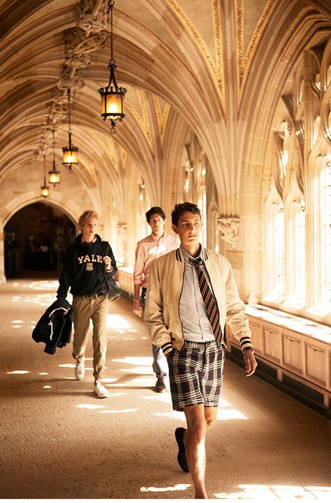 Preppy - At School Take Ivy, Ivy League Aesthetic, Ivy Look, The Ivy League, Preppy Boys, Preppy Life, Preppy Men, Ivy League Style, Ivy Style