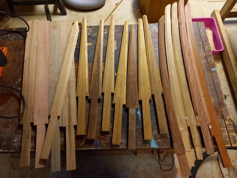 Wooden swords in progress. Wooden Swords Diy How To Make, Wood Swords, Wooden Swords, Larp Props, Wood Carving Designs, Easy Wood, Farm Toys, Carving Designs, Wood Polish