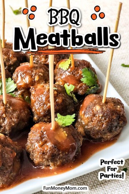 Unique Meatball Recipes, Easy Bbq Meatballs, Barbecue Meatball Recipes, Meatballs Sauce Recipe, Bbq Meatball Recipe, Meatball Appetizer Recipe, Bbq Meatballs, Bite Size Food, Appetizer Meatballs