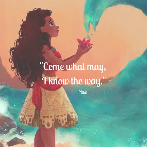 Moana Quotes, Princess Quotes, Animation Disney, Inspirational Movies, Disney Princess Quotes, Disney Movie Quotes, Film Disney, Disney Moana, Quotes Disney