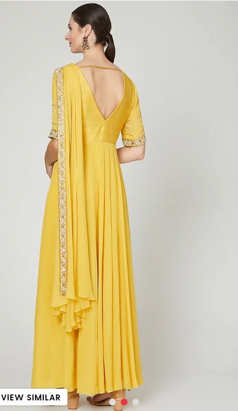 Haldi Ceremony Outfit For Mom, Indian Gown Design, Ceremony Outfit, Haldi Ceremony Outfit, Indian Gown, Long Gown Design, Heavy Dresses, Lehnga Dress, Clothing Guide