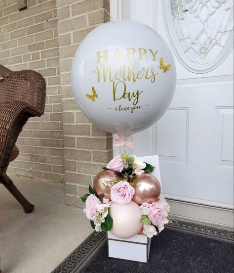 Mother’s Day Balloon Arrangement, Happy Mother’s Day Bobo Balloons, Mother Day Balloons Ideas, Mothers Day Bobo Balloon, Mother’s Day Stuffed Balloons, Mother’s Day Balloon And Flowers, Mothers Day Bobo Balloon Ideas, Mothers Day Stuffed Balloon Ideas, Mothers Day Balloons Ideas