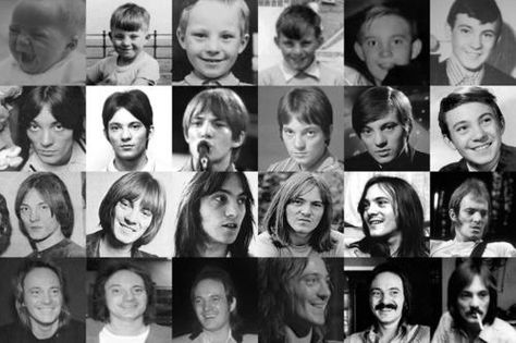 ♥ stevey     small faces from child to addult ♥ Muse Music, Steve Marriott, Humble Pie, Music Magic, Musical Notes, Rock Chic, Small Faces, Hair Clothes, Best Songs