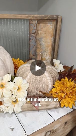 Fall Decor For Dough Bowls, Fall Dough Bowl, Hammons Nest, Easy Fall Style, Hobby Lobby Crafts, Fall Decor Diy Crafts, Neutral Fall Decor, Dollar Tree Finds, Fall Arrangements