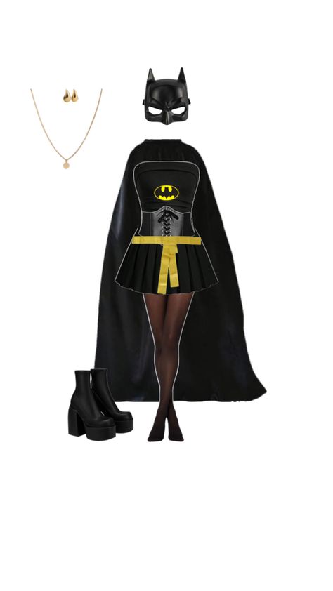 Batman Costume Girl, Batman Girl Costume, Batman Costume Women, Batman Costume For Girls, Batman Girl, Batman Costume, Girl Costumes, Costumes For Women, Halloween Costumes