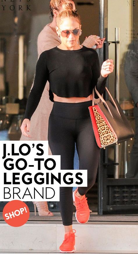 The high-end workout gear has long-been a favorite of celebrities, which makes sense given the athleisure is incredibly well made and transitions to non-workout life seamlessly.#jenniferlopez #jlo #leggings Jlo Workout Outfit, Jlo Leggings, Taylor Swift Gigi Hadid, Alo Yoga Leggings, Fitness Wear, Yoga Accessories, Prime Day, Workout Outfit, Athletic Outfits