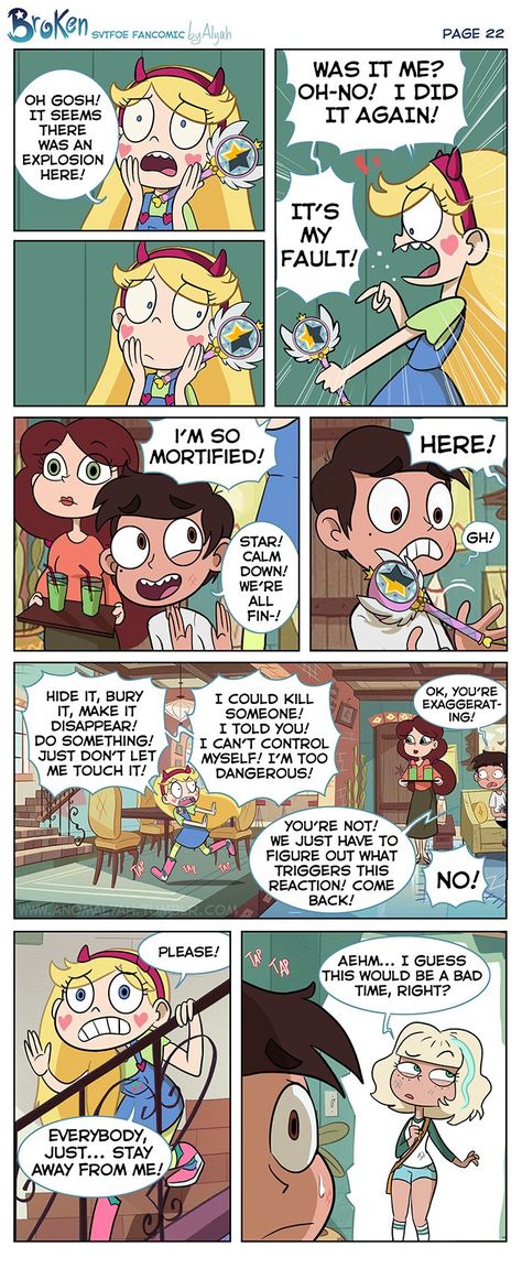 Starco Comic, Smokey And The Bandit, The Forces Of Evil, Star Comics, Disney Xd, Fan Comic, Star Vs The Forces Of Evil, Star Butterfly, Star Vs The Forces