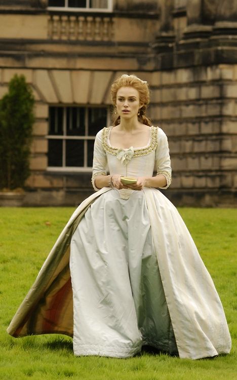 . Elisabeth Swan, The Duchess Of Devonshire, Georgian Dress, French Dresses, The Dutchess, Kiera Knightly, Billy Elliot, 18th Century Costume, 18th Century Fashion