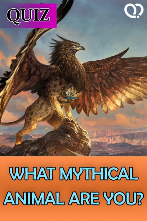 Which mythical animal fits your soul? The quiz will find out! #quiz #animalquiz Hybrid Mythical Creatures, Animagus Ideas, Mythical Deer Creatures, Mythical Creatures Tattoo, Am I A Therian Quiz, Capricorn Mythical Creature, Mythical Creatures List, Alessio Scalzotto, Magical Creatures Mythology