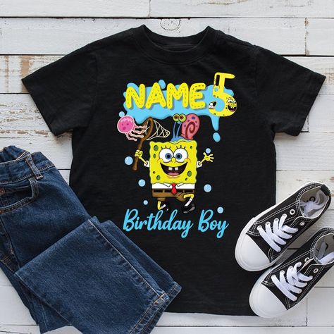 spongebob 2nd birthday shirt Check more at https://worldsnew.com/product/spongebob-2nd-birthday-shirt-245/ Spongebob Birthday Shirts For Family, Spongebob Birthday Shirts, Spongebob 2nd Birthday, Spongebob Birthday Shirt, Spongebob Birthday Party Decorations, Spongebob Shirt, 5th Birthday Boys, Spongebob Birthday Party, Spongebob Party