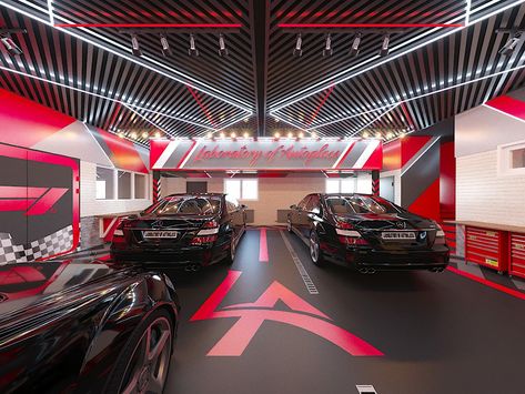 Car Showroom Design, Mechanic Shop, Automotive Repair Shop, Garage Interior, Auto Repair Shop, Car Showroom, Showroom Design, Car Office, Garage Design