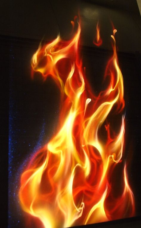 Realistic fire demo panel, Flame Drawing Realistic, Fire Art Drawing, Fire Artwork, Drawing Flames, Fire Images, Fire Drawing, Cool Fire, Airbrush Designs, Fire Flames