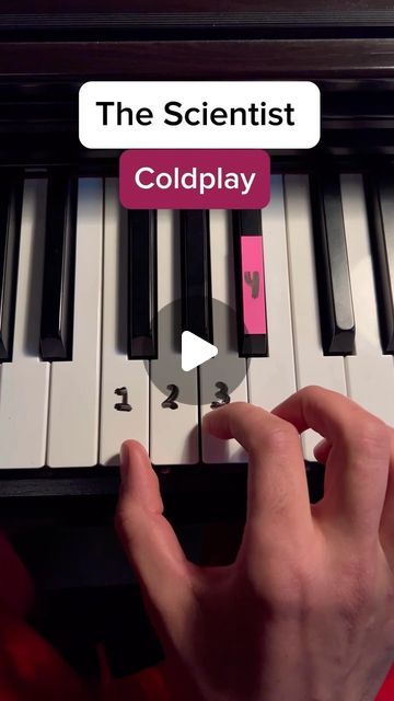 Keys Tutorials on Instagram: "Repetitive and easy 

#piano #tutorial #coldplay #tips #pianolessons #pianolesson #pianotutorial" Dandelion Piano, Easy Piano Tutorials, Carol Of The Bells Piano Easy, Songs To Learn On Piano, Piano Songs Easy, Piano Tutorials Easy, Piano Notes For Beginners, Coldplay Piano, Piano Tutorials Songs