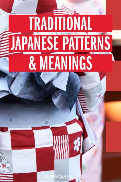 Wagara: Traditional Japanese Patterns & Their Meaning Japanese Patterns Traditional, Japanese Culture Art, Graphic Motif, Ancient Designs, Art And Craft Design, Japanese Patterns, Japanese Crafts, Japanese Fabric, Japanese Design