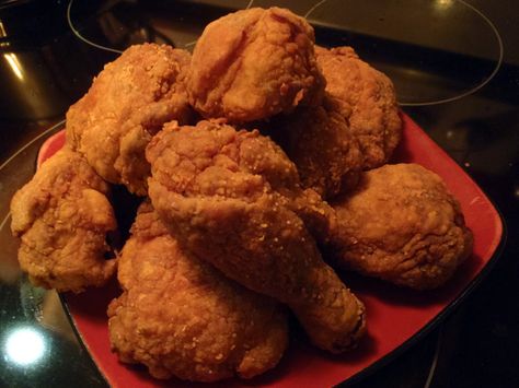 Southern Fried Chicken Look Out KFC!) Paula Deen) Recipe - Food.com: Food.com Southern Fried Chicken Batter, Fried Chicken Batter, Fried Chicken Recipe Southern, Chicken Batter, Southern Chicken, Soul Food Restaurant, Paula Deen Recipes, Southern Recipes Soul Food, Fried Chicken Recipe