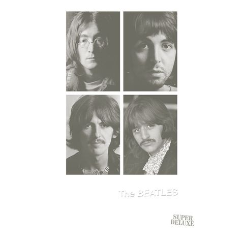 The Beatles (White Album / Super Deluxe) by The Beatles Rocky Raccoon, Jane Asher, Back In The Ussr, Beatles Albums, The White Album, Mia Farrow, Beatles Songs, Across The Universe, Baby Crying