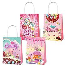 Candyland Party Decorations, Party Favor Gifts, Favor Gifts, Gifts Bags, Candyland Birthday, Birthday Bag, Candyland Party, Candy Party Favors, Candy Theme