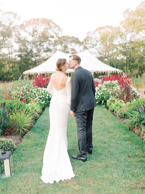 samantha-cody-wedding-tent-0320 Beach Plum Farm, Cape May Wedding, Beach Plum, Fair Photography, May Wedding, Airy Photography, Couple Walking, Austin Wedding Venues, Couple Kissing