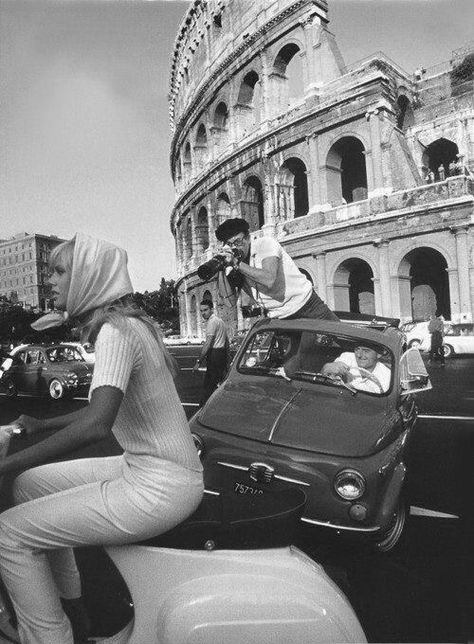 70 Aesthetic, Italia Aesthetic, 500 Fiat, 50 Aesthetic, Bella Roma, Rome City, Roman Holiday, Italy Aesthetic, Vintage Italy