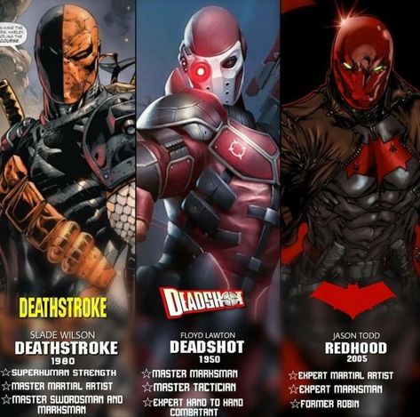 Deathstroke Comics, Red Hood Dc, Red Hood Cosplay, Red Hood Comic, Drawing Face Expressions, Comic Book Artwork, Deathstroke, Dont Touch My Phone Wallpapers, Jason Todd