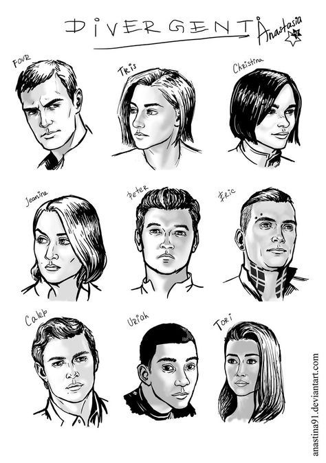 Peter Divergent, Divergent Drawings, Divergent Wallpaper, Eric Divergent, Divergent Fan Art, Divergent Book Series, Divergent Tris, Divergent Memes, Divergent Factions