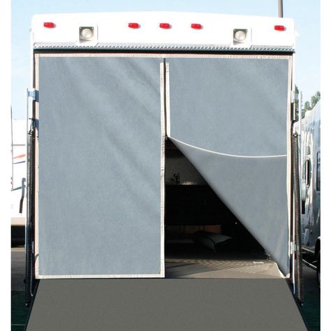 Enclosed Trailer Camper, Cargo Trailer Camper Conversion, Toy Hauler Camper, Cargo Trailer Conversion, Cargo Trailer Camper, Camper Trailer Remodel, Rv Cover, Trailer Interior, Enclosed Trailers