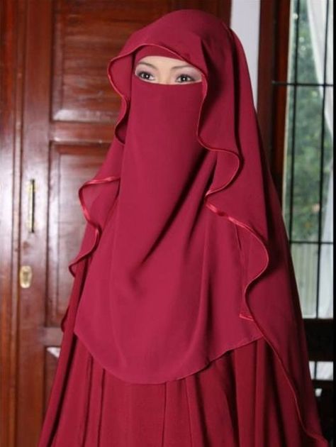 Butterfly Niqab, Niqab Style, Butterfly Outfit, Butterfly Cut, Hijab Designs, Niqab Fashion, Butterfly Style, Muslim Women Fashion, Muslim Hijab