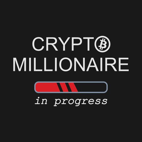 Check out this awesome 'Crypto+Millionaire+in+progress' design on @TeePublic! Crypto Millionaire, Stylish Men Casual, Stylish Men, Finance, Tech Company Logos, Men Casual, Tshirt Designs, Money, T Shirts