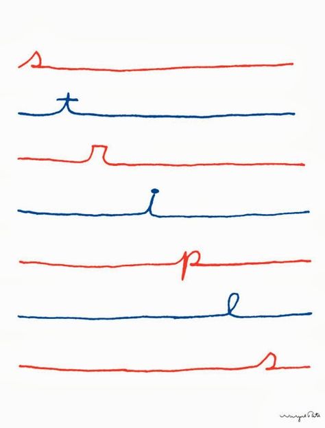 stars + stripes Stripe Illustration, Wayne Pate, 달력 디자인, Neat Handwriting, 타이포그래피 포스터 디자인, Types Of Lettering, Tattoo Pattern, Typography Letters, Anniversary Card