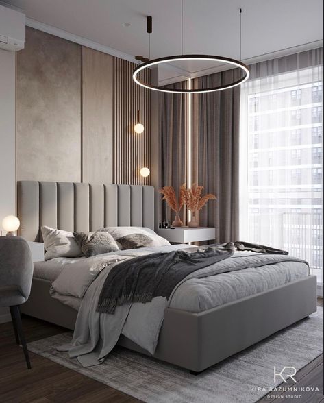 Stylish Bedroom Design, Bedroom Interior Design Luxury, Bedroom Bed Design, Bed Furniture Design, Couple Bedroom, Home Design Living Room, Bedroom Furniture Design, Modern Bedroom Design, Room Design Bedroom