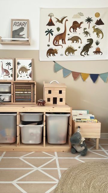 Ikea Moppe Hack, Ikea Moppe, Modern Nursery Furniture, Ikea Eket, Pole Wrap, Teddy Bear Nursery, Toddler Boy Room Decor, Bohemian Nursery