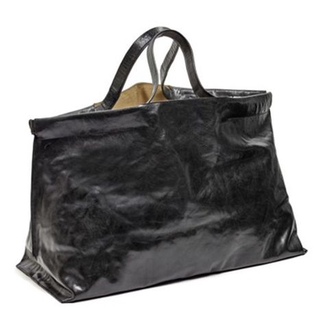 Bea Mombaers Shopper XL black - 58 x 26 x h 39 cm Buffalo Leather, Black Bag, Tea Accessories, Bling Bling, Shopper Bag, Large Bag, Leather Accessories, Leather Goods, Travel Bags