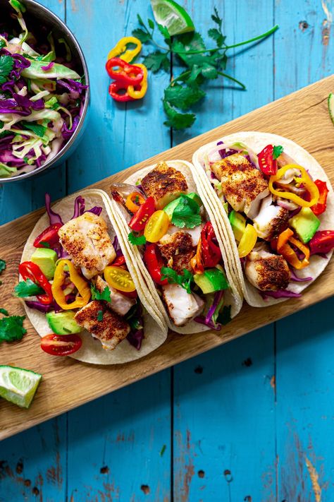 Grouper Fish Recipes, Grilled Grouper, Grouper Recipes, Grouper Fish, Calamari Recipes, Taco Ingredients, Fish Tacos Recipe, Indulgent Food, Keto Food